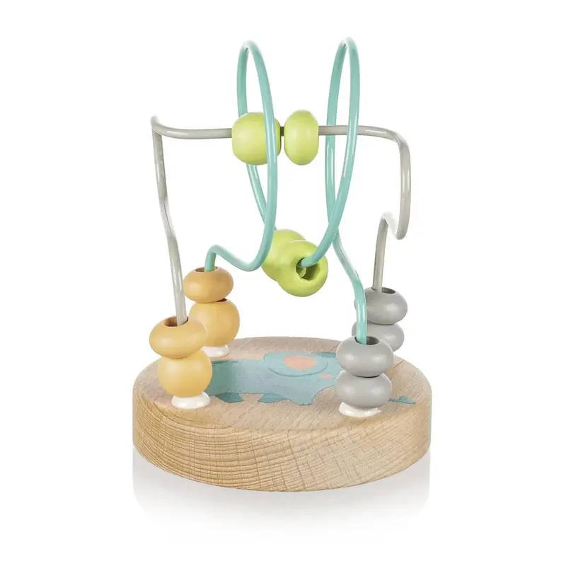 Zopa Wooden Activity Toy For Sensory Development 1